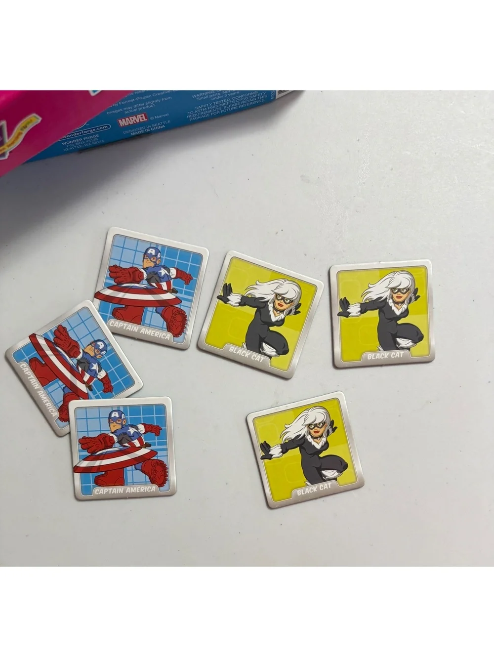 Marvel Matching game